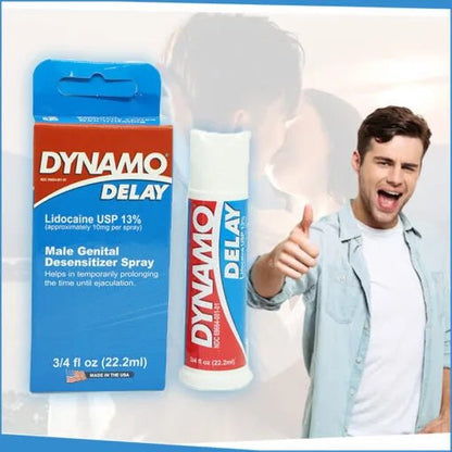 Chai xịt chống xuất tinh sớm Dynamo Delay từ Mỹ – Kéo dài thời gian quan hệ và tăng khoái cảm với 1 xịt - AVITAMINSHOP.COM