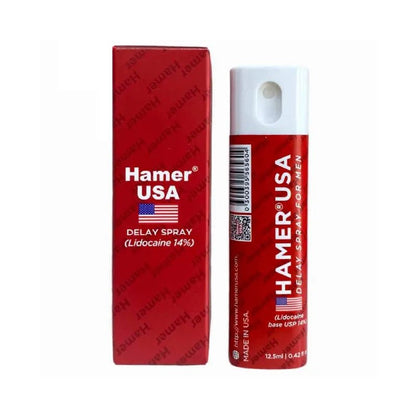 Chai xịt chống xuất tinh sớm HAMER USA hộp 1 chai 12,5ml - AVITAMINSHOP.COM