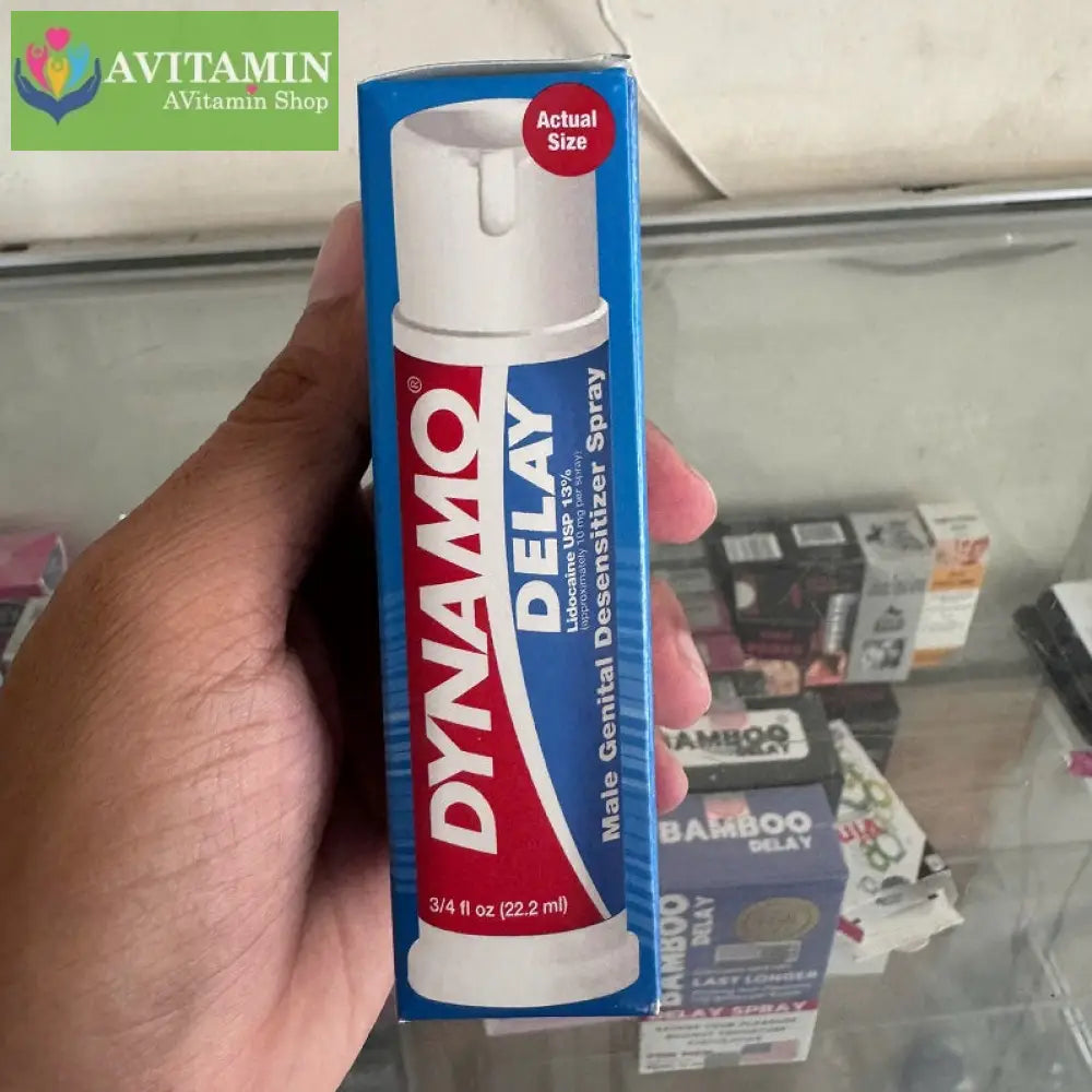 Chai Xịt Dynamo Delay 13% 22.2ml USA