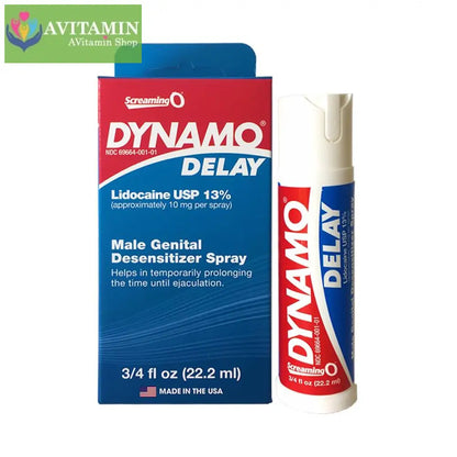 Chai Xịt Dynamo Delay 13% 22.2ml USA