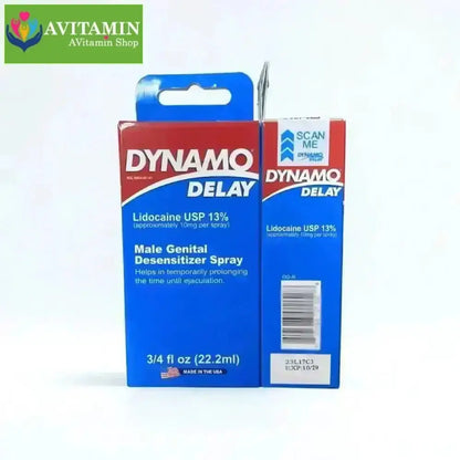 Chai Xịt Dynamo Delay 22ml Giúp Kéo Dài Cuộc Yêu - AVITAMINSHOP.COM