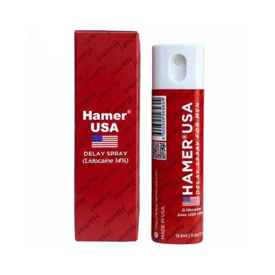 Chai Xịt Hamer USA Delay Spray For Men Chống Xuất Tinh Sớm Mỹ, 12,5ml - AVITAMINSHOP.COM