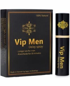 Chai xịt hỗ trợ cải thiện sinh lý nam Vip Men Delay Spray hộp 1 chai 10ml - AVITAMINSHOP.COM