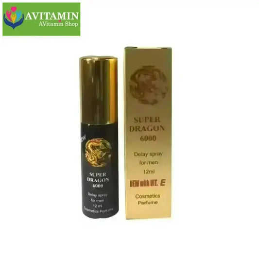 Chai xịt kéo dài chống xuất tinh sớm nam giới SUPER DRAGON - 12ml Chính hãng - AVITAMINSHOP.COM