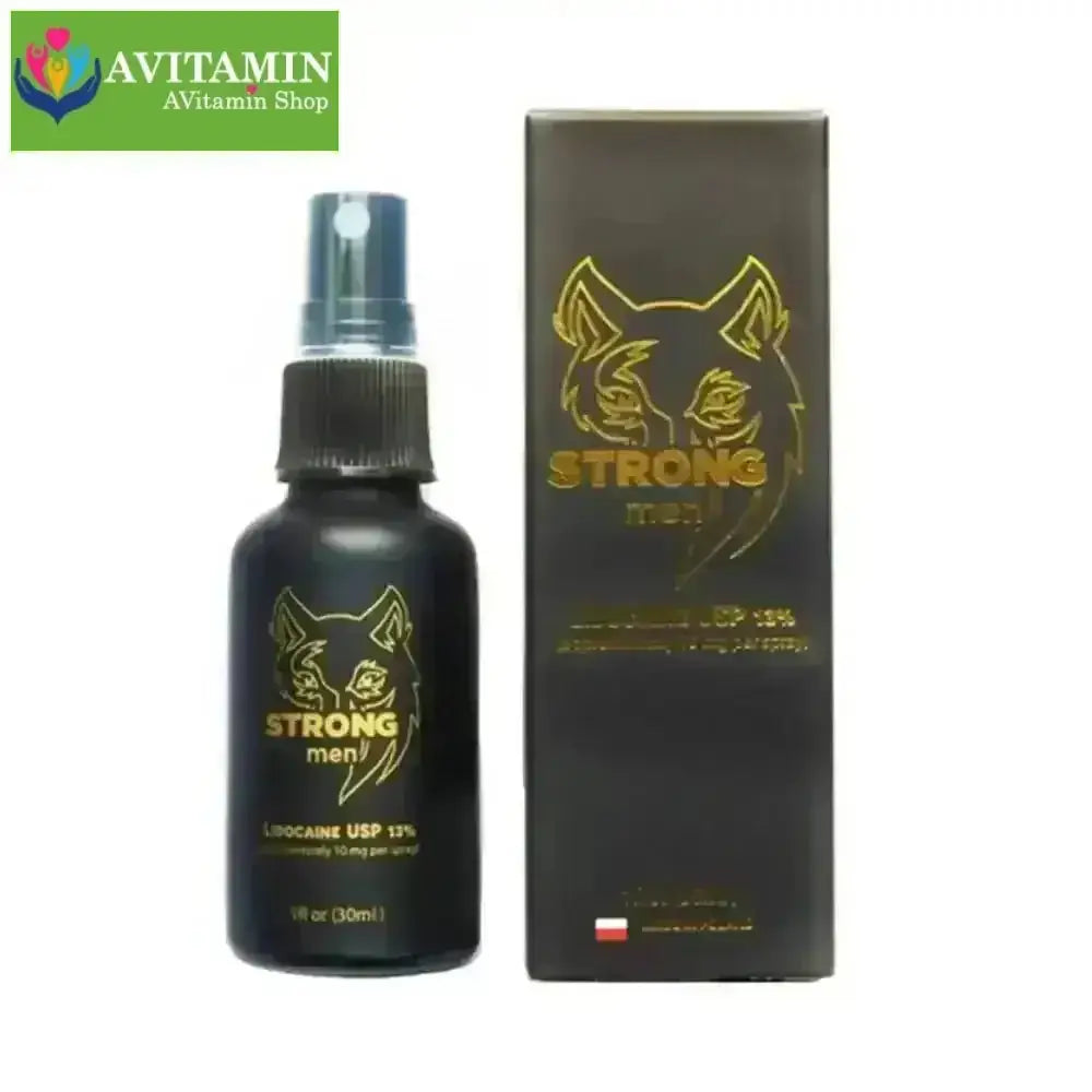 Chai xịt kéo dài thời gian Balan Strong men hộp 1 chai 30ml - AVITAMINSHOP.COM