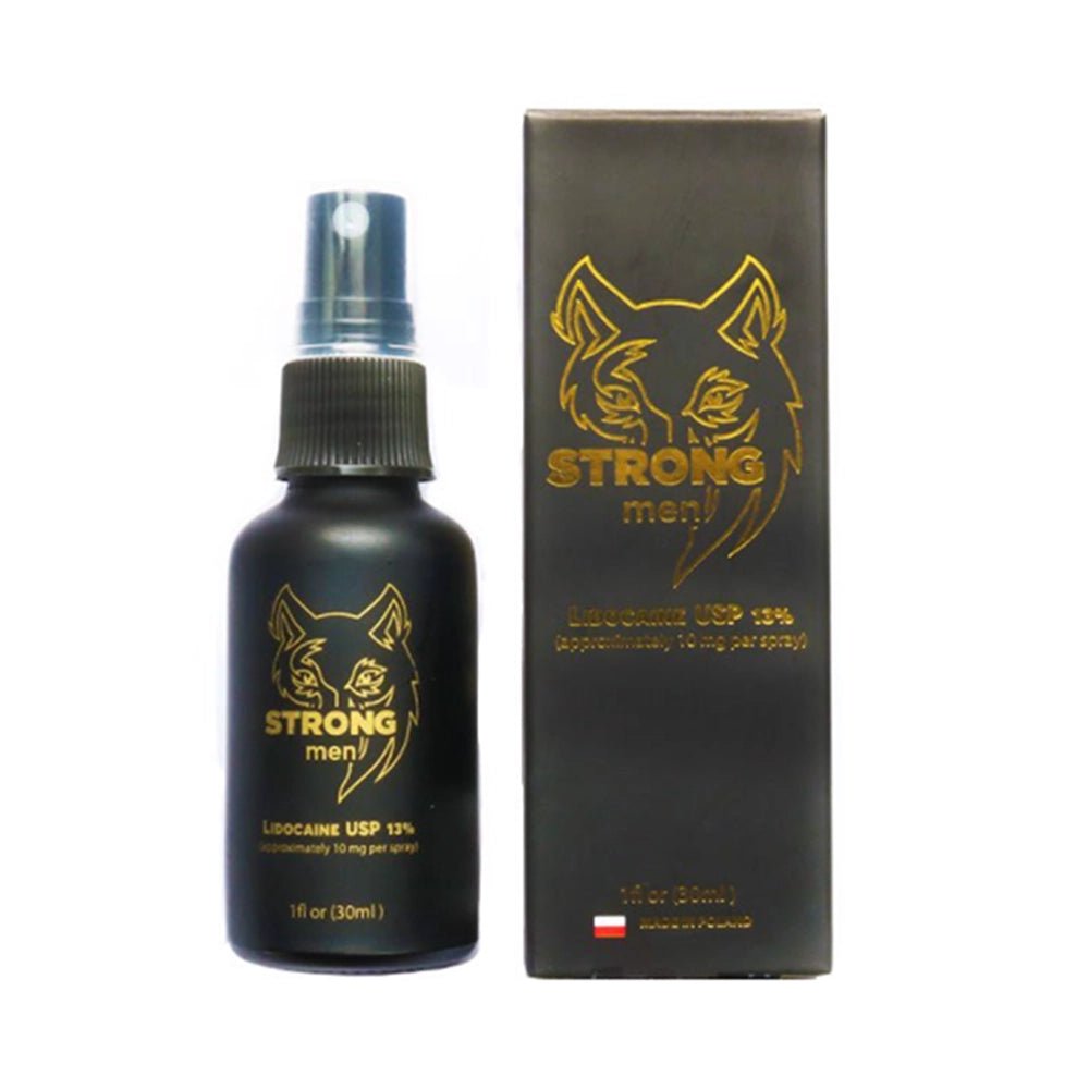Chai xịt kéo dài thời gian Balan Strong men hộp 1 chai 30ml - AVITAMINSHOP.COM
