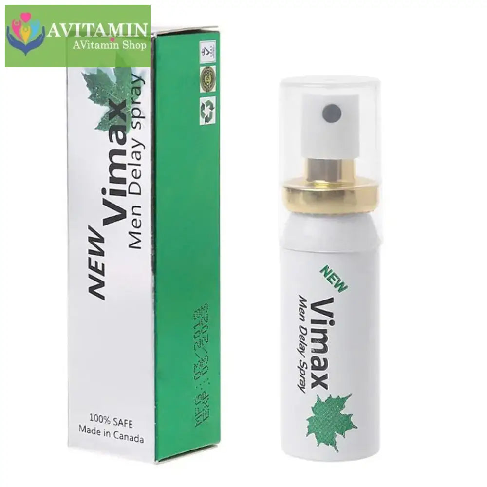 Chai xịt kéo dài thời gian Canada Vimax 10ml