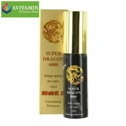 Chai Xịt Kéo Dài Thời Gian Yêu Cho Nam Super Dragon 6000 ( Chính hãng ) - AVITAMINSHOP.COM
