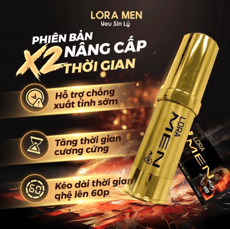 Chai Xịt Loramen Chính Hãng – Hỗ Trợ Lâu Ra - AVITAMINSHOP.COM