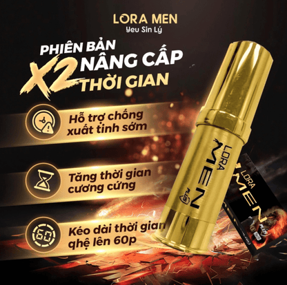 Chai Xịt Loramen Chính Hãng – Hỗ Trợ Lâu Ra - AVITAMINSHOP.COM