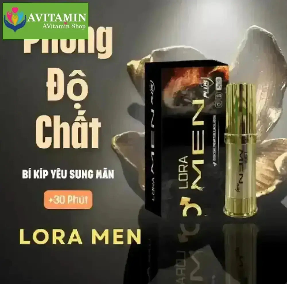 Chai Xịt Loramen Chính Hãng – Hỗ Trợ Lâu Ra - AVITAMINSHOP.COM