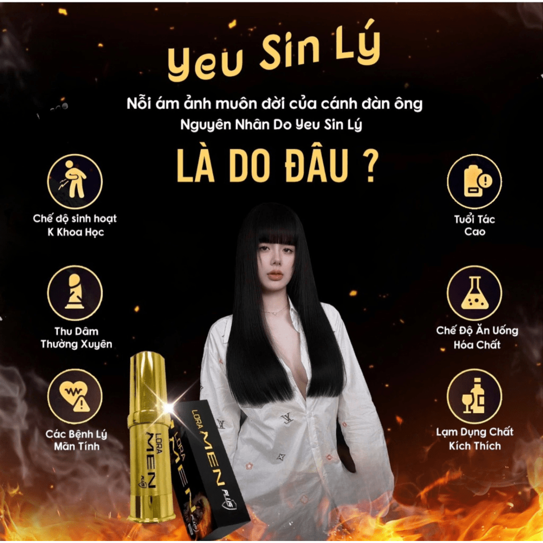 Chai Xịt Loramen – Hỗ Trợ Kéo Dài Thời Gian Quan Hệ Cho Nam - AVITAMINSHOP.COM