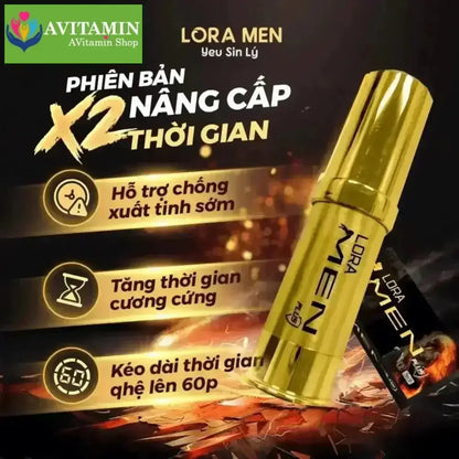 Chai Xịt Loramen – Hỗ Trợ Kéo Dài Thời Gian Quan Hệ Cho Nam - AVITAMINSHOP.COM