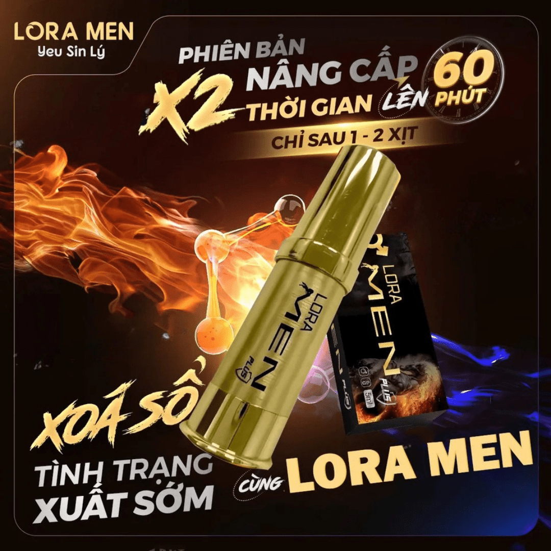 Chai Xịt Loramen – Hỗ Trợ Kéo Dài Thời Gian Quan Hệ Cho Nam - AVITAMINSHOP.COM
