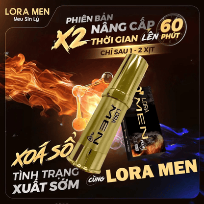 Chai Xịt Loramen – Hỗ Trợ Kéo Dài Thời Gian Quan Hệ Cho Nam - AVITAMINSHOP.COM