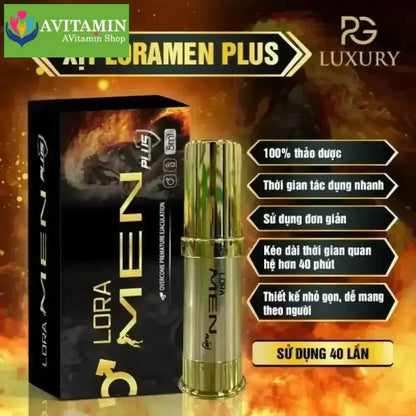 Chai Xịt Loramen – Hỗ Trợ Kéo Dài Thời Gian Quan Hệ Cho Nam - AVITAMINSHOP.COM