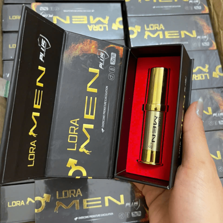 Chai Xịt Loramen – Hỗ Trợ Kéo Dài Thời Gian Quan Hệ Cho Nam - AVITAMINSHOP.COM