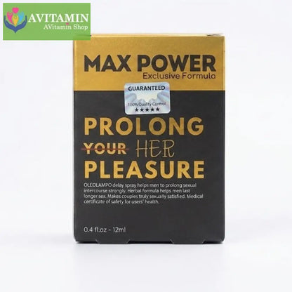 Chai xịt OLeo Lampo Max Power