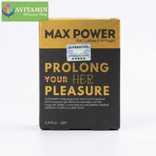 Chai xịt OLeo Lampo Max Power