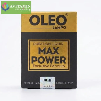 Chai xịt OLeo Lampo Max Power