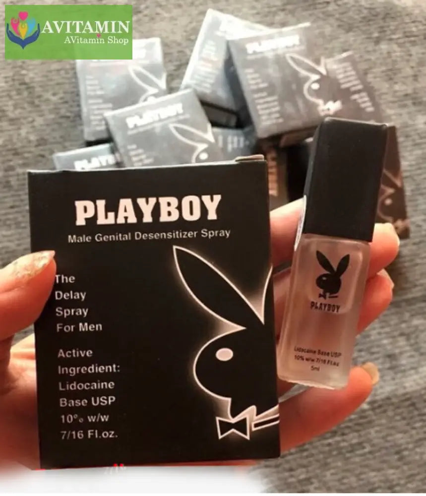 Chai Xịt Playboy VIP – Kéo Dài Thời Gian Khẳng Định Bản Lĩnh Quý Ông