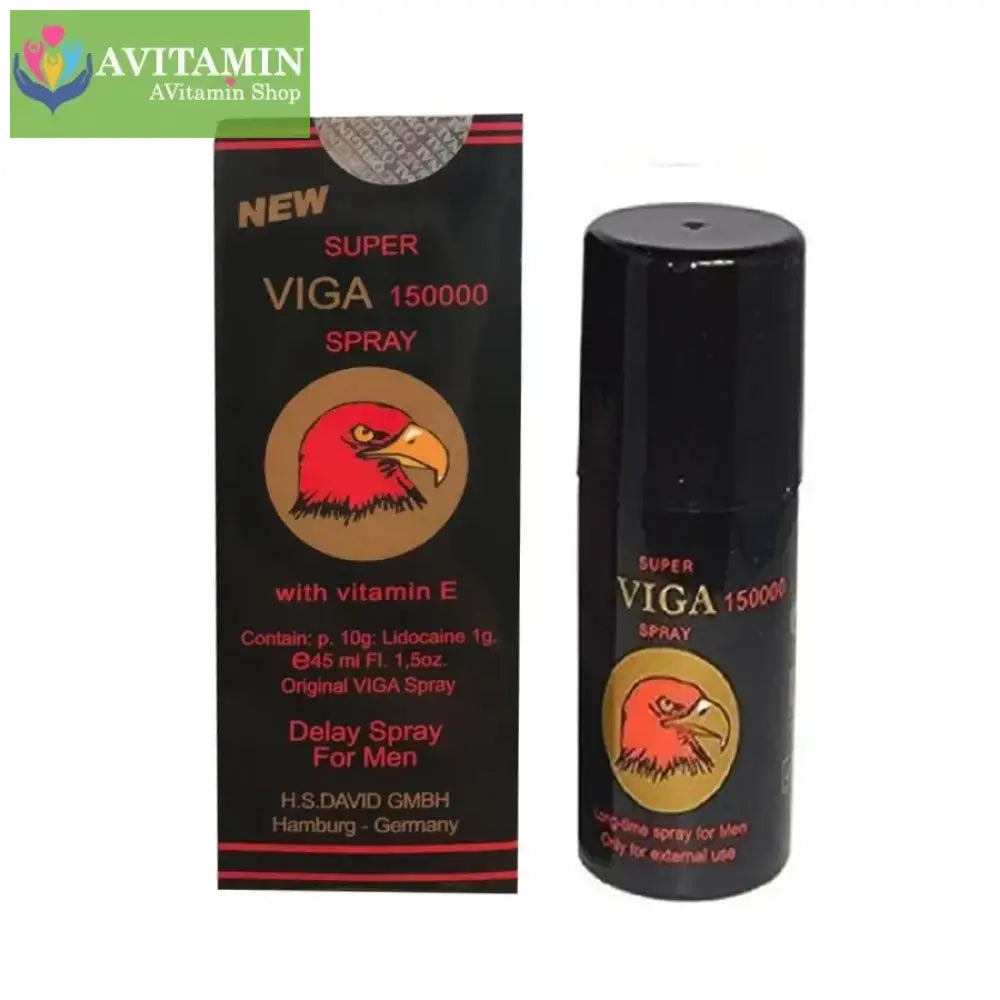 Chai xịt Super Viga 150000 kéo dài thời gian - Chai 45ml