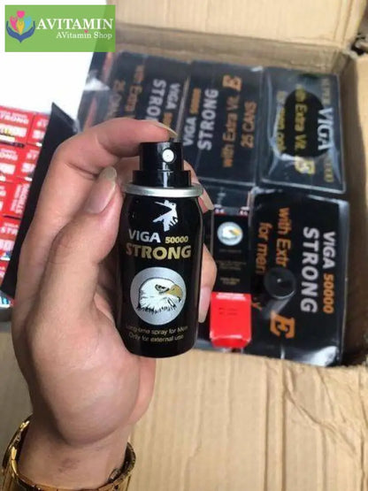Chai Xịt Super Viga 50000 45ml Đức