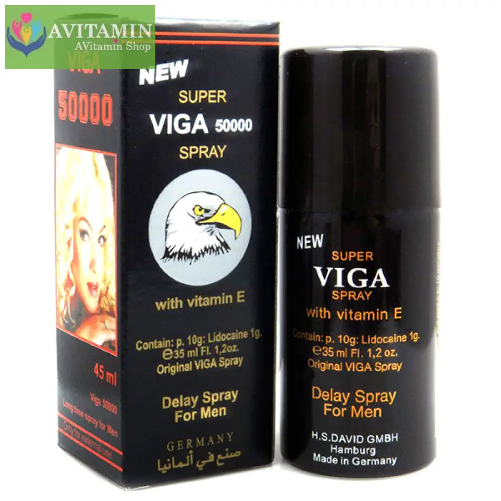 Chai Xịt Super Viga 50000 45ml Đức