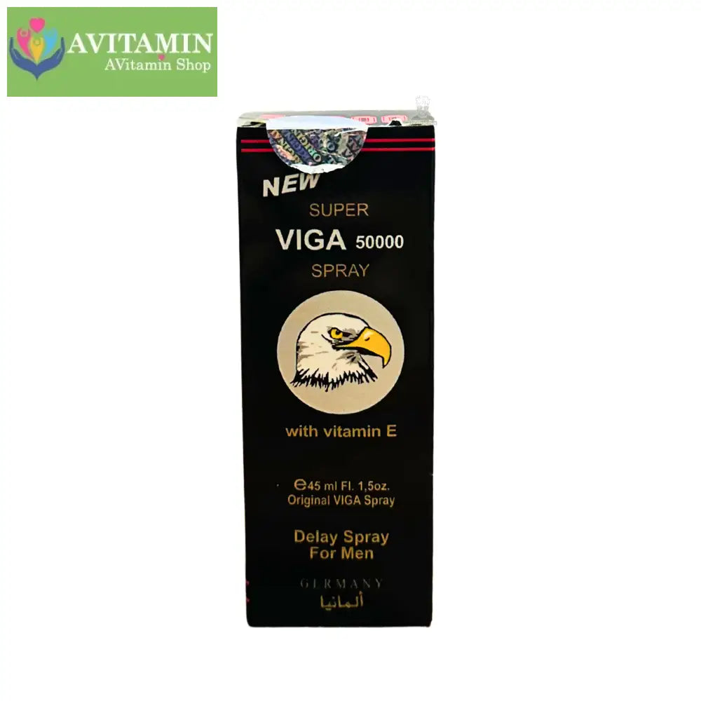 Chai Xịt Super Viga 50000 45ml Đức