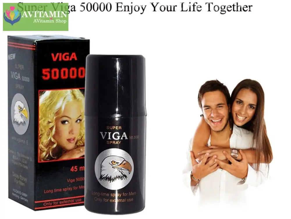 Chai Xịt Super Viga 50000 45ml Đức