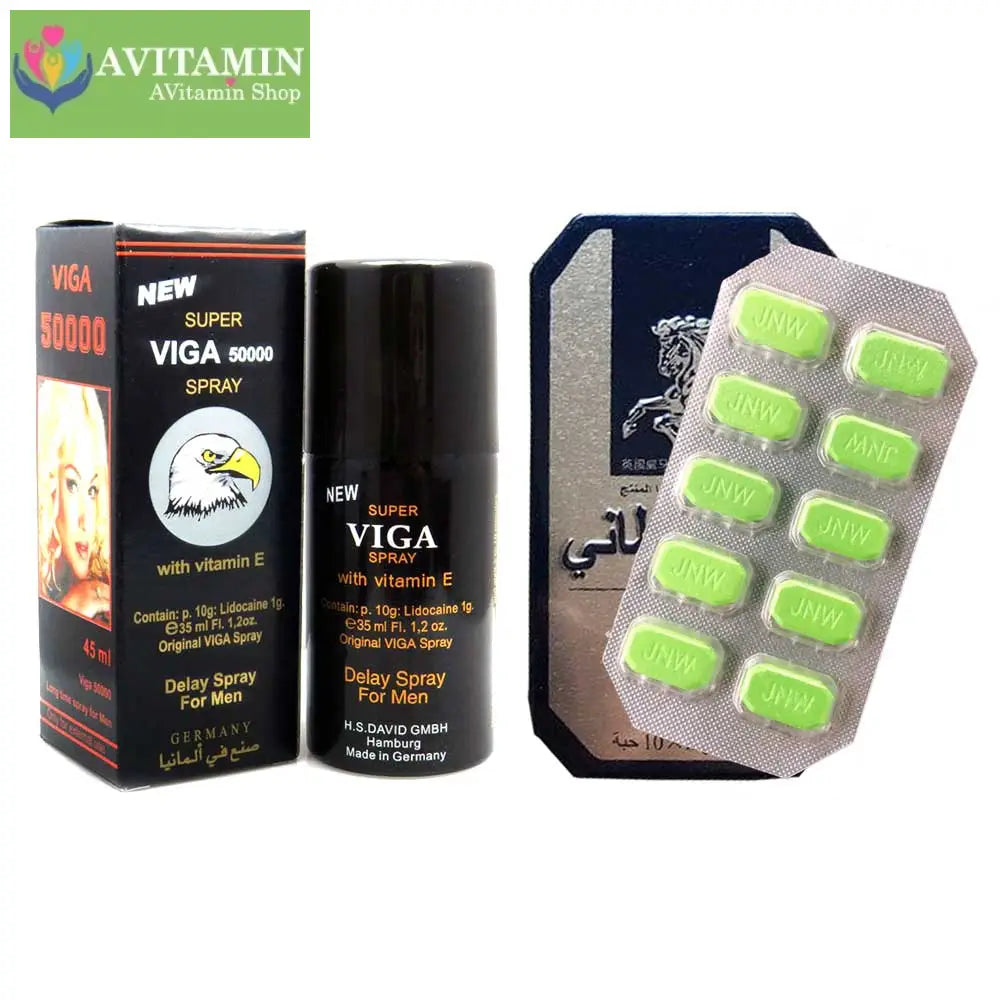 Chai Xịt Super Viga 50000 45ml Đức