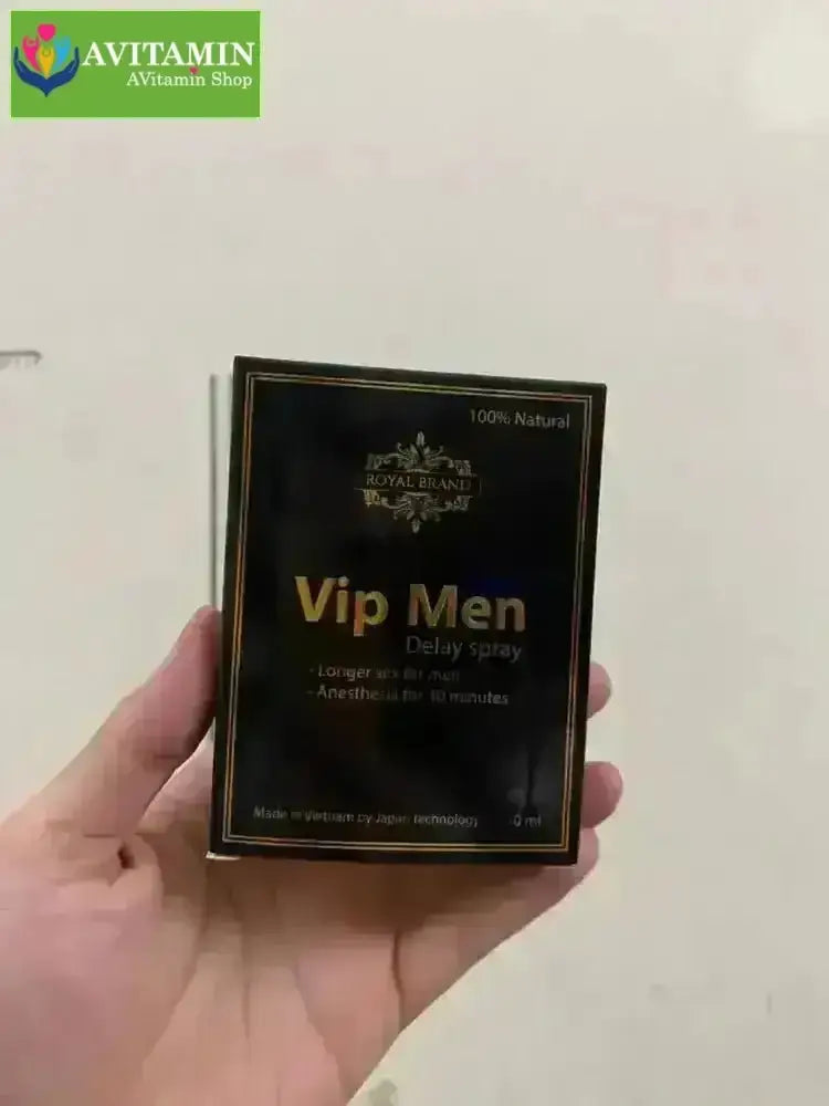Chai xịt thảo dược VIP MEN – hỗ trợ xuất tinh sớm, kéo dài thời gian quan hệ - AVITAMINSHOP.COM