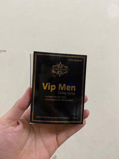 Chai xịt thảo dược VIP MEN – hỗ trợ xuất tinh sớm, kéo dài thời gian quan hệ - AVITAMINSHOP.COM