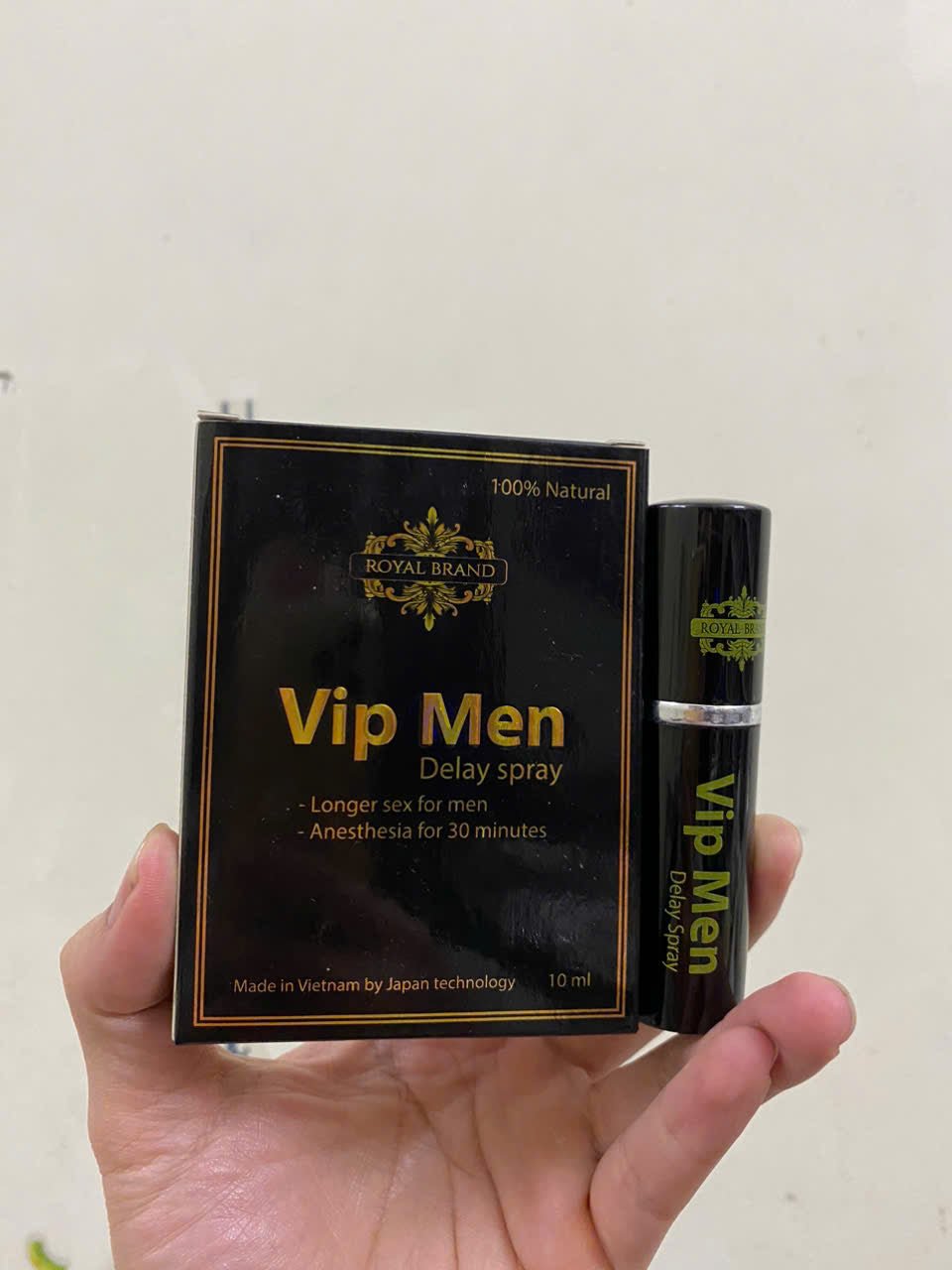 Chai xịt thảo dược VIP MEN – hỗ trợ xuất tinh sớm, kéo dài thời gian quan hệ - AVITAMINSHOP.COM