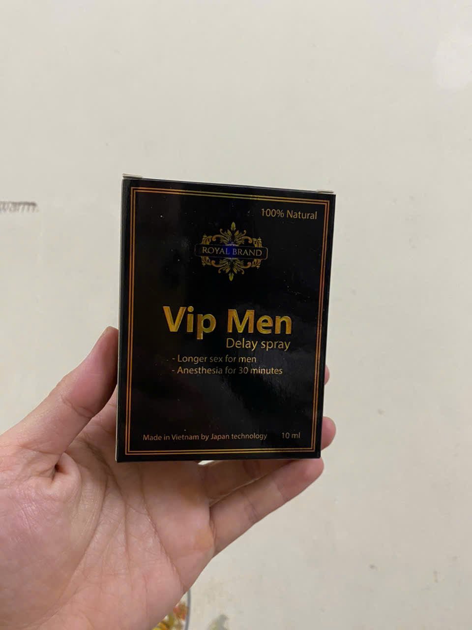 Chai xịt thảo dược VIP MEN – hỗ trợ xuất tinh sớm, kéo dài thời gian quan hệ - AVITAMINSHOP.COM