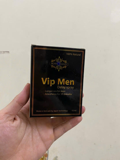 Chai xịt thảo dược VIP MEN – hỗ trợ xuất tinh sớm, kéo dài thời gian quan hệ - AVITAMINSHOP.COM