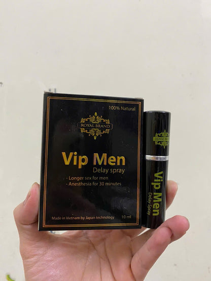 Chai xịt thảo dược VIP MEN – hỗ trợ xuất tinh sớm, kéo dài thời gian quan hệ - AVITAMINSHOP.COM