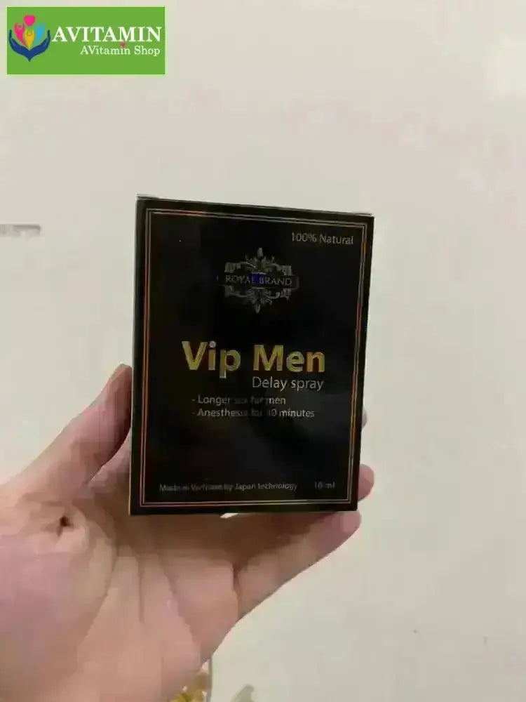 Chai xịt thảo dược VIP MEN – hỗ trợ xuất tinh sớm, kéo dài thời gian quan hệ - AVITAMINSHOP.COM
