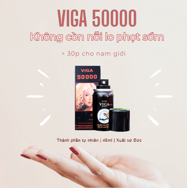 Chai Xịt Viga 50000 Chính Hãng Germany - AVITAMINSHOP.COM
