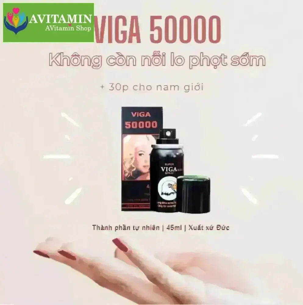 Chai Xịt Viga 50000 Chính Hãng Germany - AVITAMINSHOP.COM