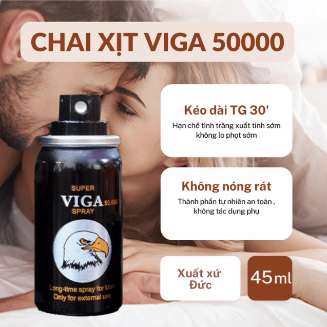 Chai Xịt Viga 50000 Chính Hãng Germany - AVITAMINSHOP.COM