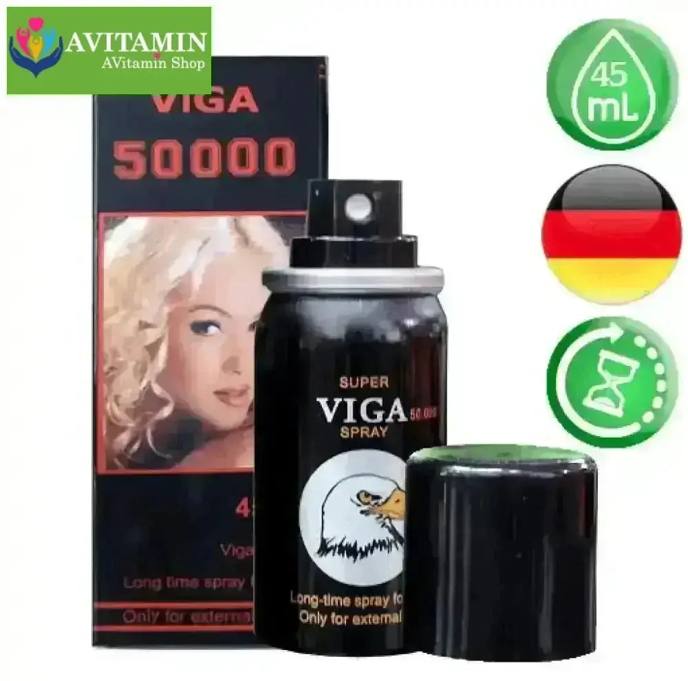 Chai Xịt Viga 50000 Chính Hãng Germany - AVITAMINSHOP.COM