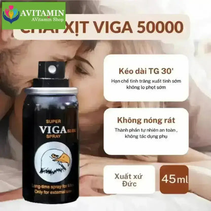 Chai Xịt Viga 50000 Chính Hãng Germany - AVITAMINSHOP.COM