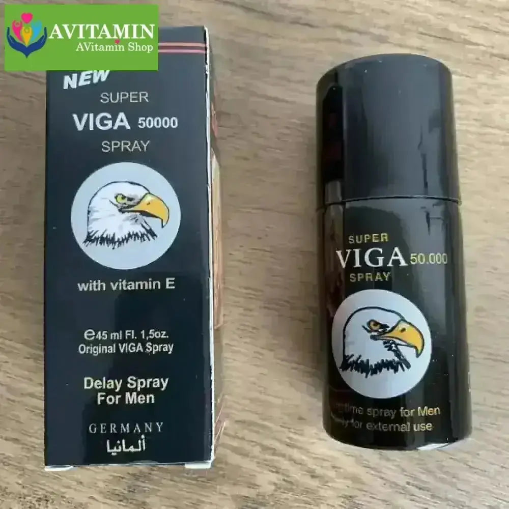 Chai Xịt ViGa 50000 Chống Xuất Tinh & Kéo Dài Thời Gian ở Nam Giới - AVITAMINSHOP.COM