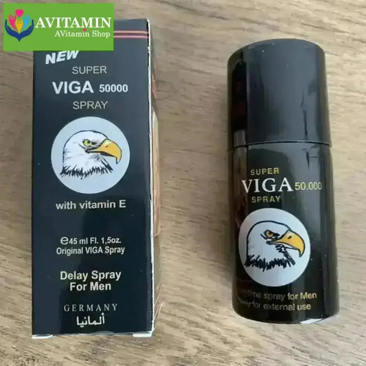 Chai Xịt ViGa 50000 Chống Xuất Tinh & Kéo Dài Thời Gian ở Nam Giới - AVITAMINSHOP.COM