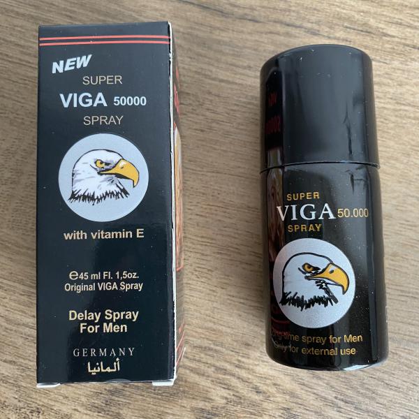 Chai Xịt ViGa 50000 Chống Xuất Tinh & Kéo Dài Thời Gian ở Nam Giới - AVITAMINSHOP.COM