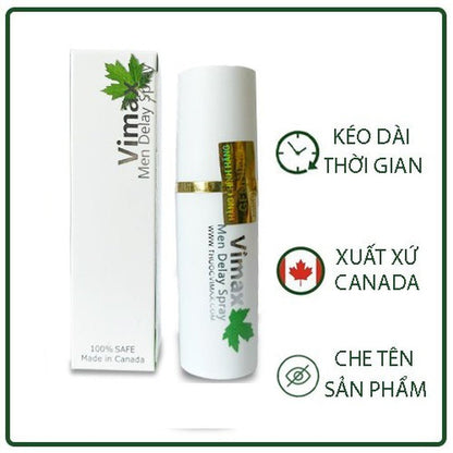 Chai xịt Vimax Men Delay Spray 15ml chính hãng - AVITAMINSHOP.COM