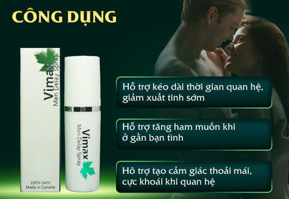 Chai xịt Vimax Men Delay Spray 15ml chính hãng - AVITAMINSHOP.COM