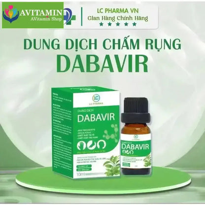 (che tên) Dung Dịch chấm rụng DABAVIR - AVITAMINSHOP.COM