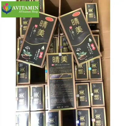 [CHÍNH HÃNG] Dầu Gội Phủ Bạc Thảo Dược Komi Nhật Bản, Phủ Hoàn Toàn Tóc Bạc, Lên Màu Ngay Từ Lần Gội Đầu Tiên - AVITAMINSHOP.COM